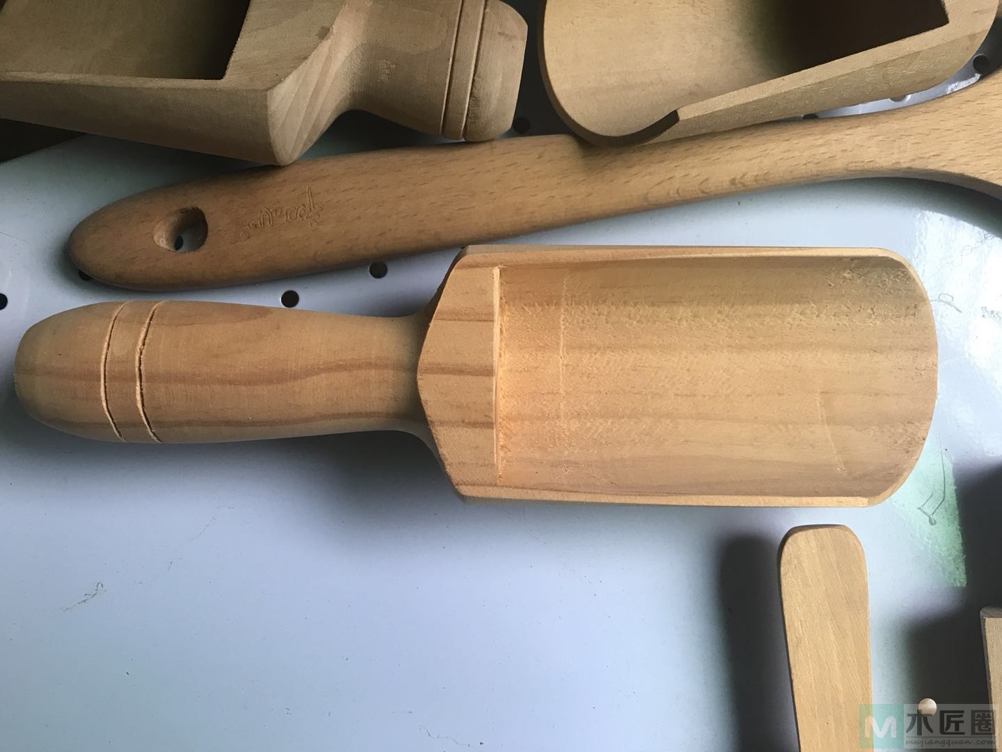 木碗钻孔机，圆环、木盖、木杯子生产工具