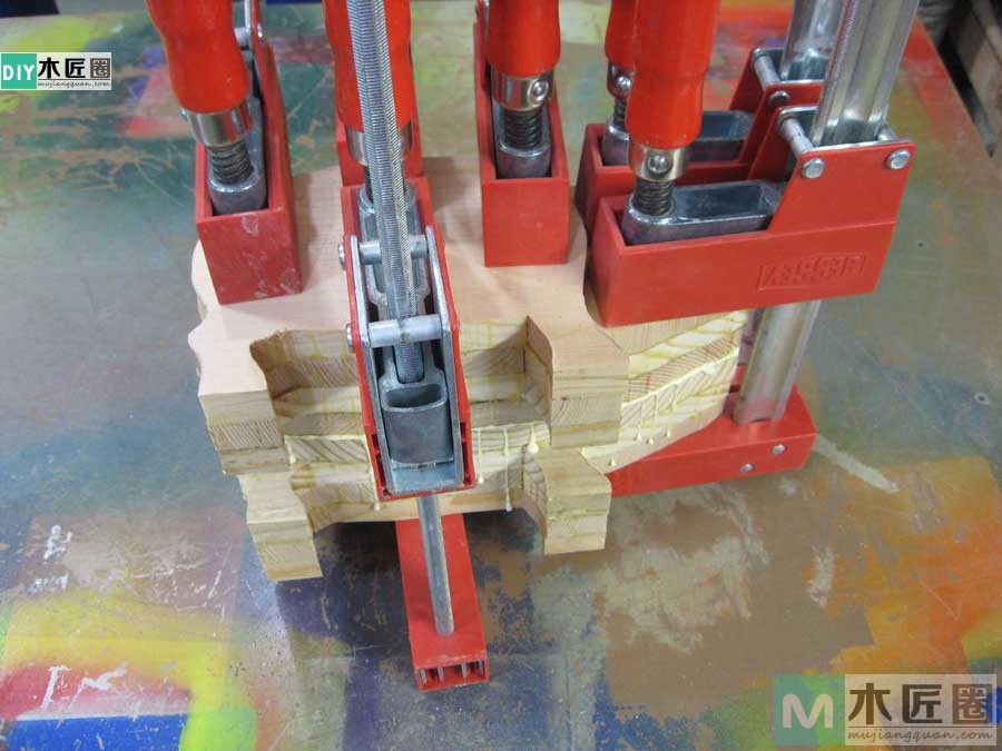 零基础木工diy，学雕刻小木猪储蓄罐的方法