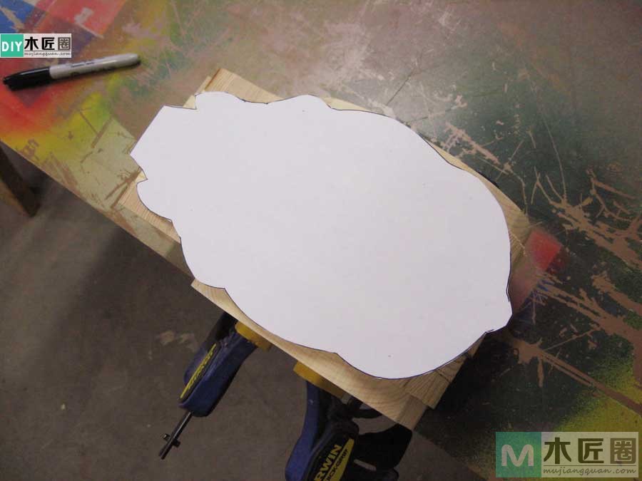 零基础木工diy，学雕刻小木猪储蓄罐的方法