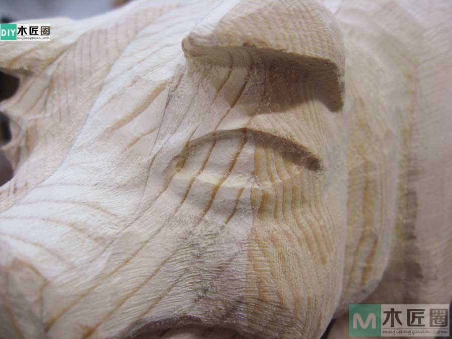 零基础木工diy，学雕刻小木猪储蓄罐的方法