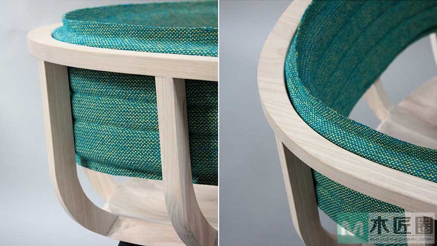 创意十足椅子，变换颜色如此简单