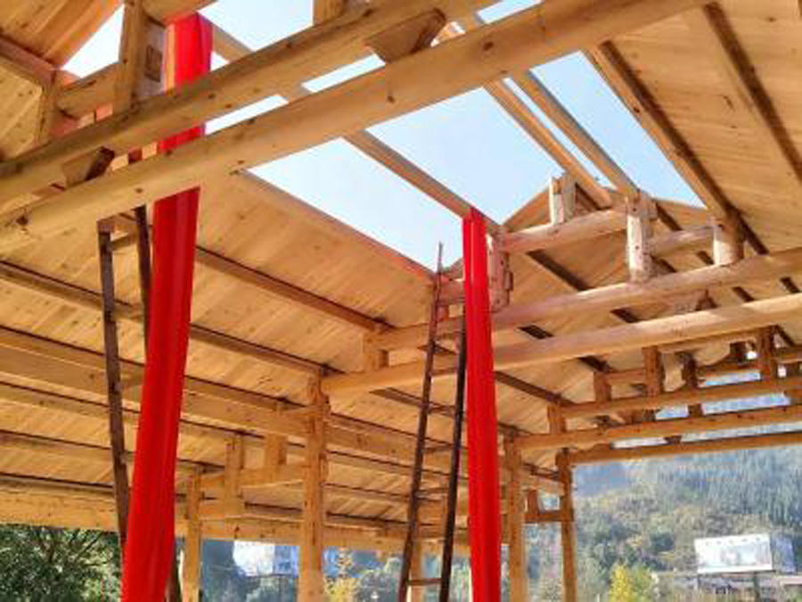 农村新房上梁有什么讲究，木匠师傅祭梁口诀有哪些？