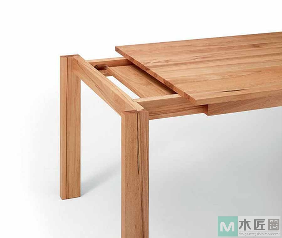 北美红樱桃实木，木材的弯曲性能好，硬度低