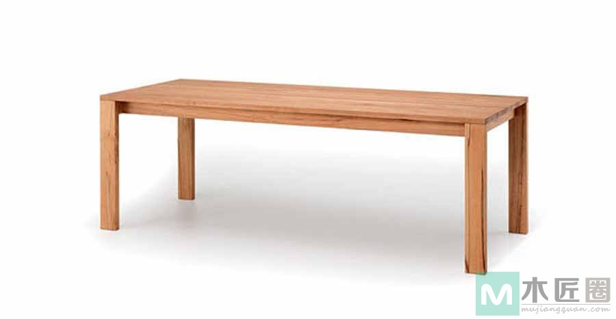 北美红樱桃实木，木材的弯曲性能好，硬度低