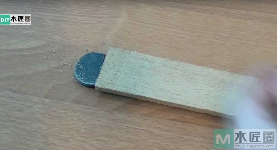 木工师傅榫卯结构图解，插片榫的制作方法
