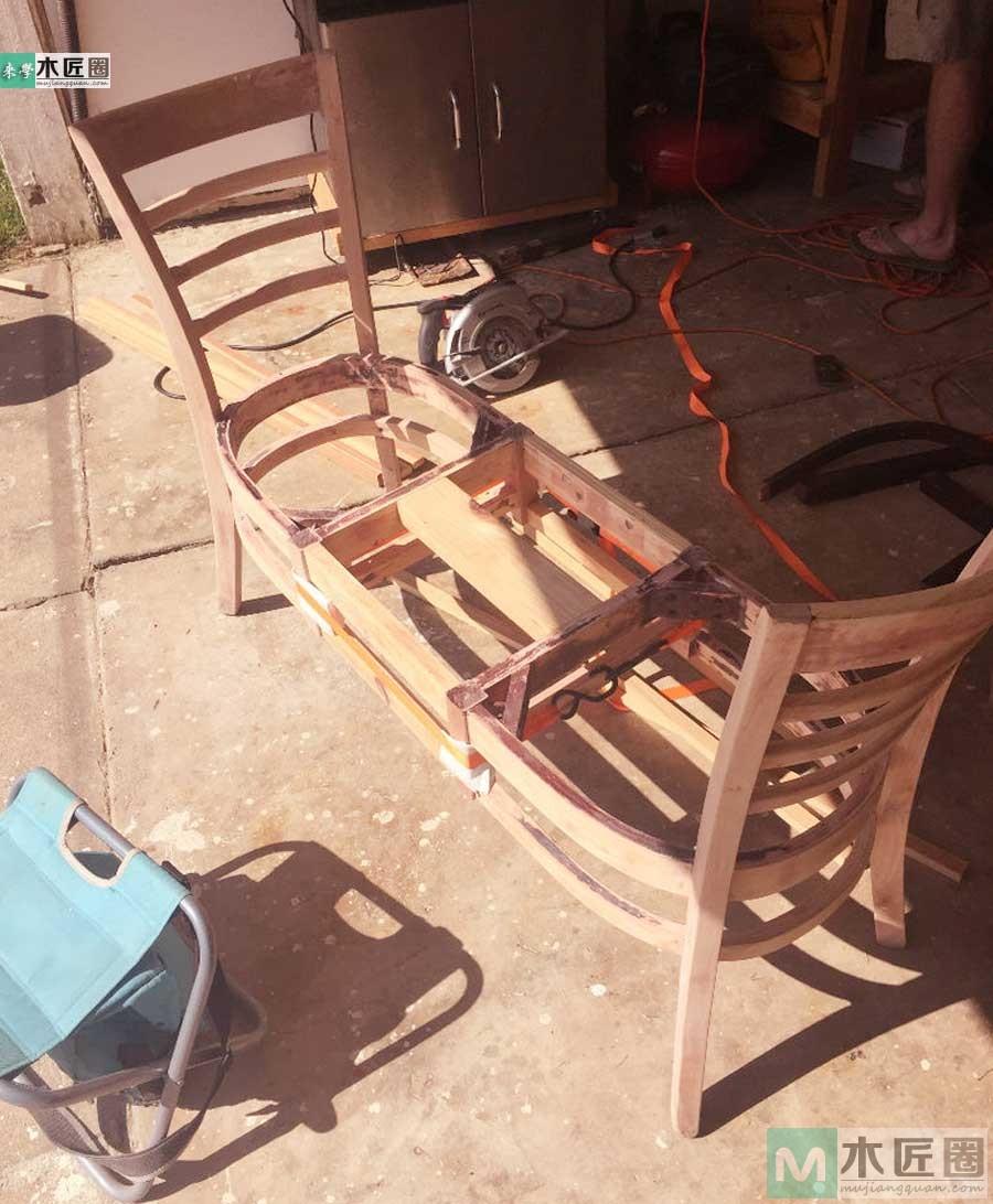 家具修复旧椅改造diy图解，让旧家具换个新花样