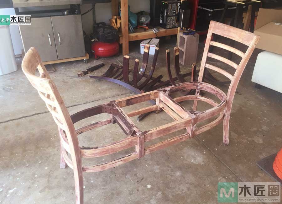 家具修复旧椅改造diy图解，让旧家具换个新花样