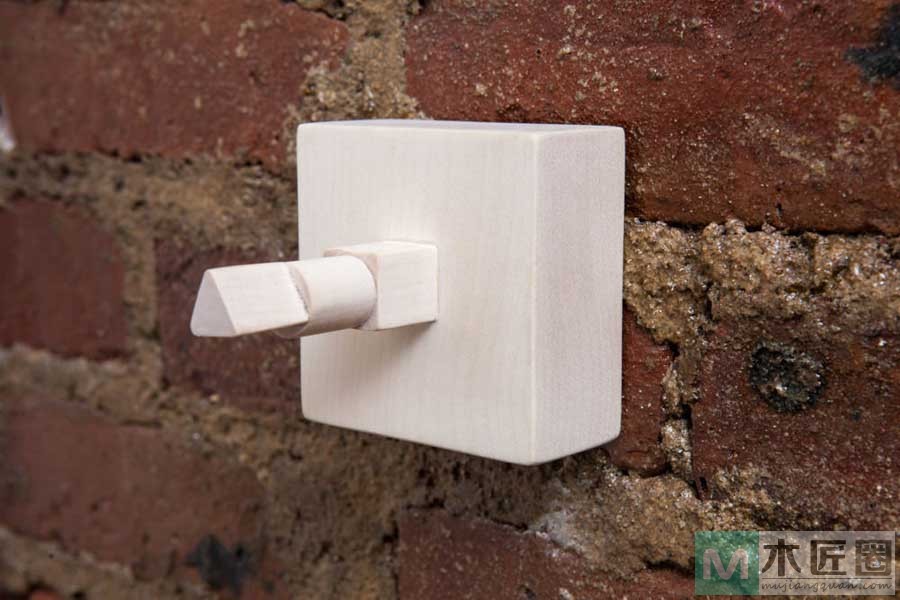 几何积木凳子，节约空间的巧妙拼接