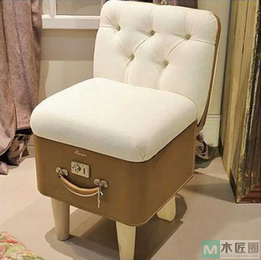 装饰设计设计师，如何赋予废旧家具的第二次生命