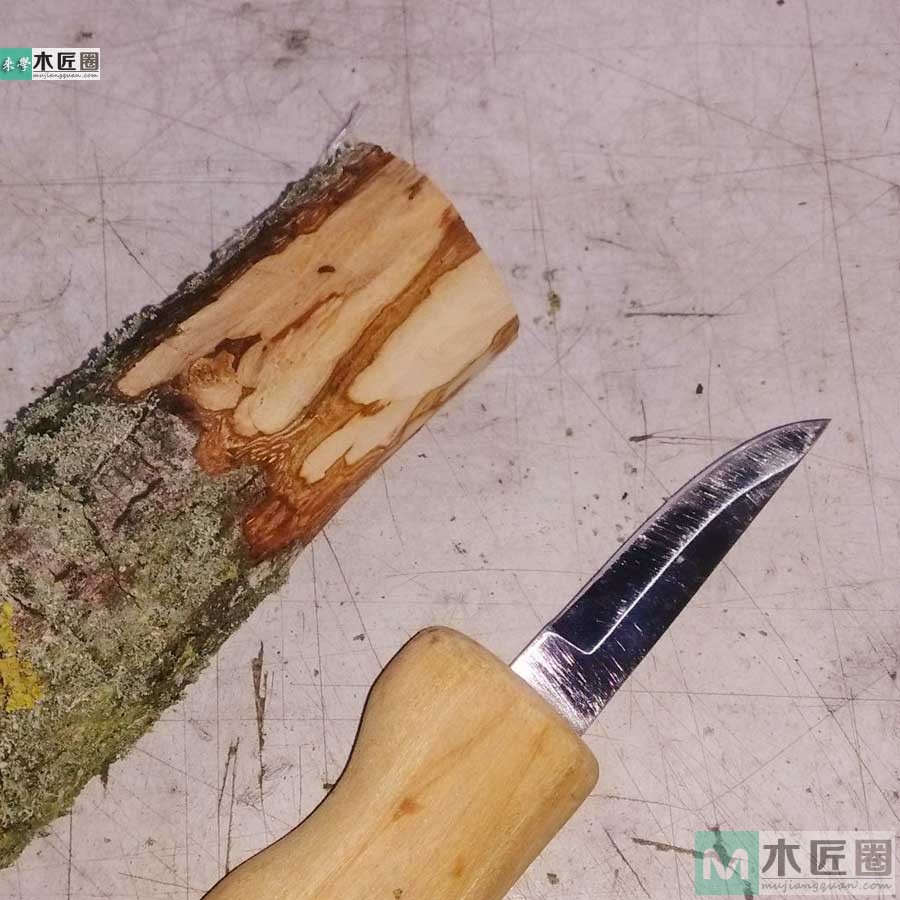 班门弄斧，木工爱好者手工制作木头小鹿