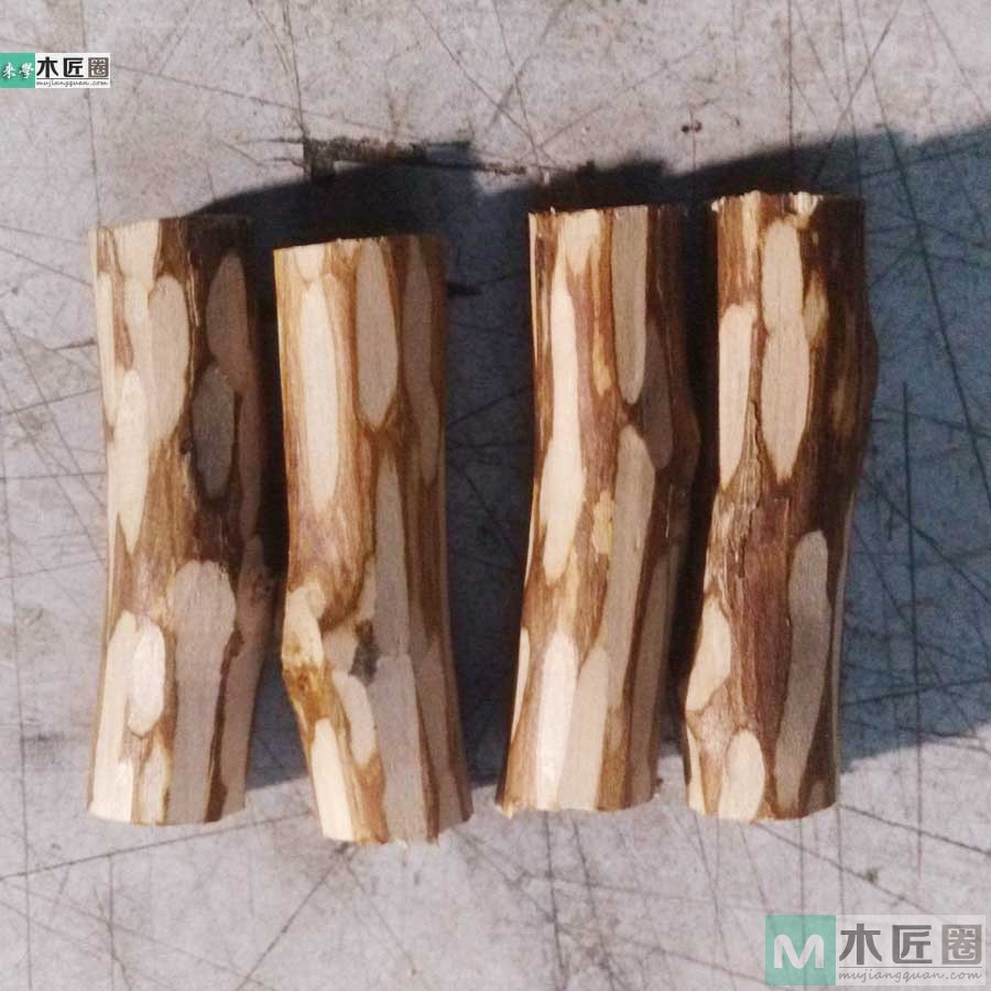 班门弄斧，木工爱好者手工制作木头小鹿