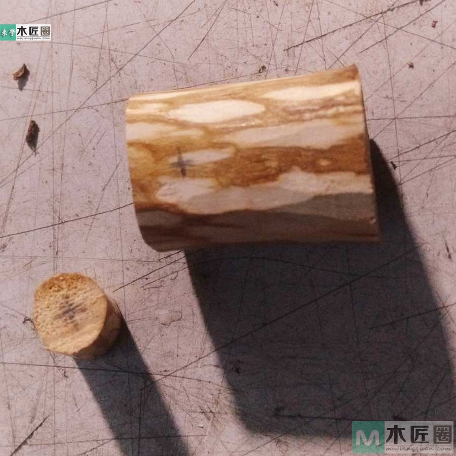 班门弄斧，木工爱好者手工制作木头小鹿