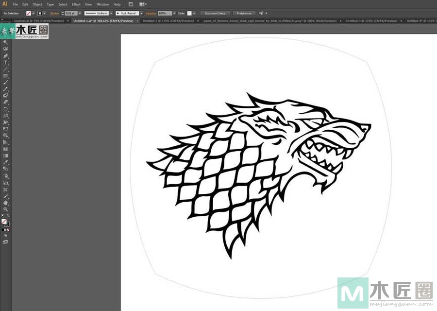 木工diy图解，木工爱好者自制实木杯垫的制作教程