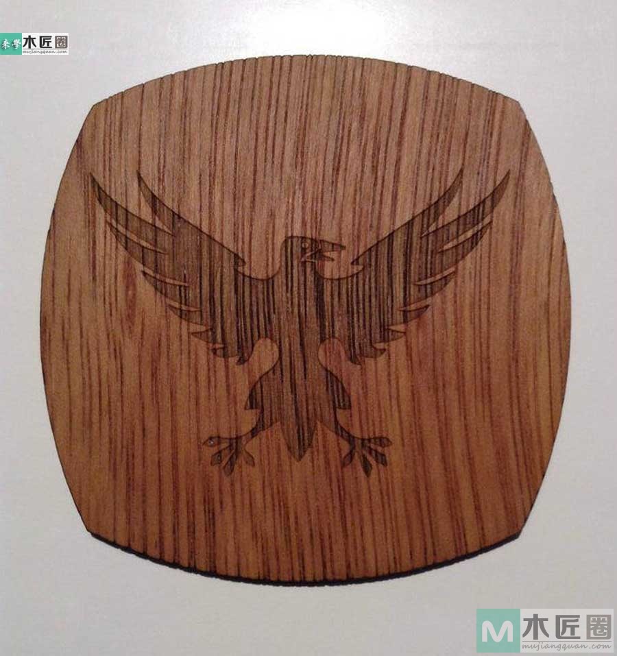 木工diy图解，木工爱好者自制实木杯垫的制作教程