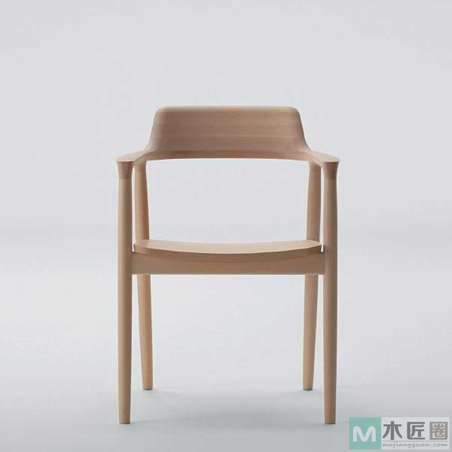 日本家具设计师，精心打磨的广岛椅子系列作品
