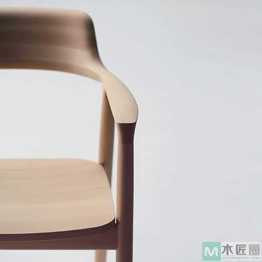 日本家具设计师，精心打磨的广岛椅子系列作品