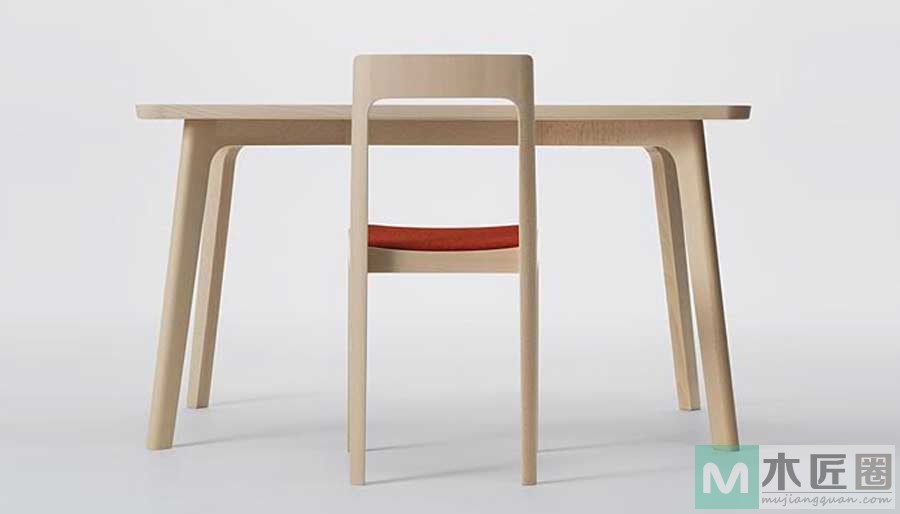 日本家具设计师，精心打磨的广岛椅子系列作品