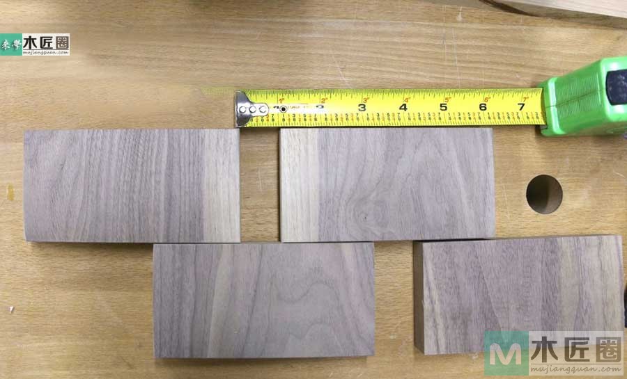 生活木工学，木工爱好者手工制作门前木块毯