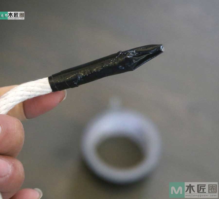 生活木工学，木工爱好者手工制作门前木块毯