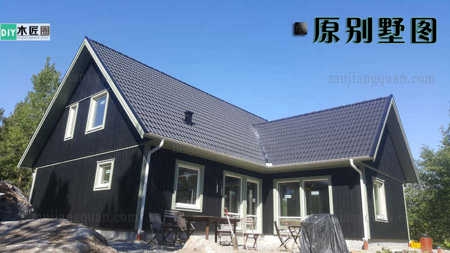 手工别墅模型制作方法图解，木工爱好者心得分享