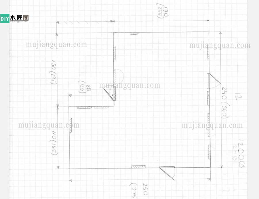 手工别墅模型制作方法图解，木工爱好者心得分享
