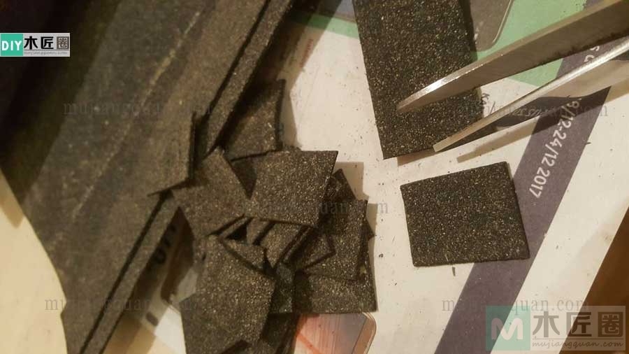 手工别墅模型制作方法图解，木工爱好者心得分享