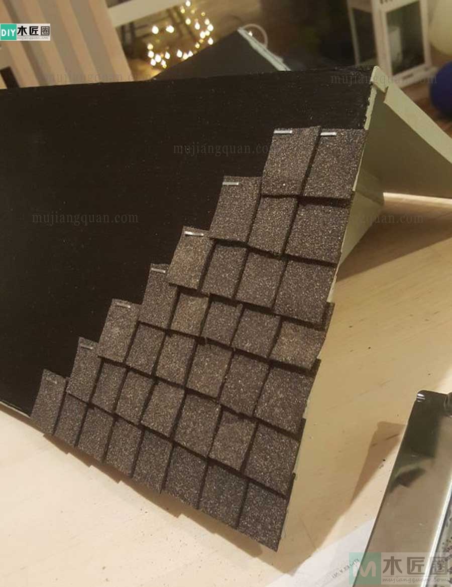 手工别墅模型制作方法图解，木工爱好者心得分享