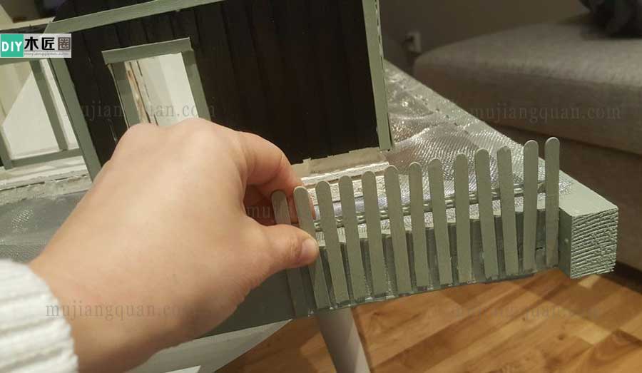 手工别墅模型制作方法图解，木工爱好者心得分享