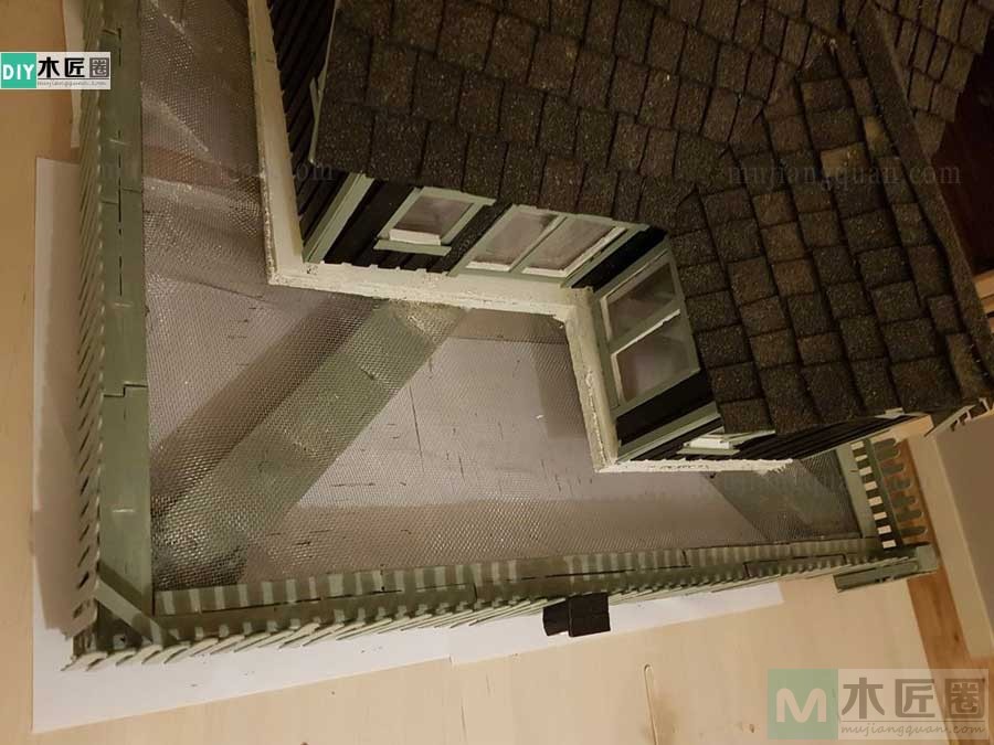 手工别墅模型制作方法图解，木工爱好者心得分享