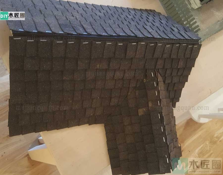 手工别墅模型制作方法图解，木工爱好者心得分享