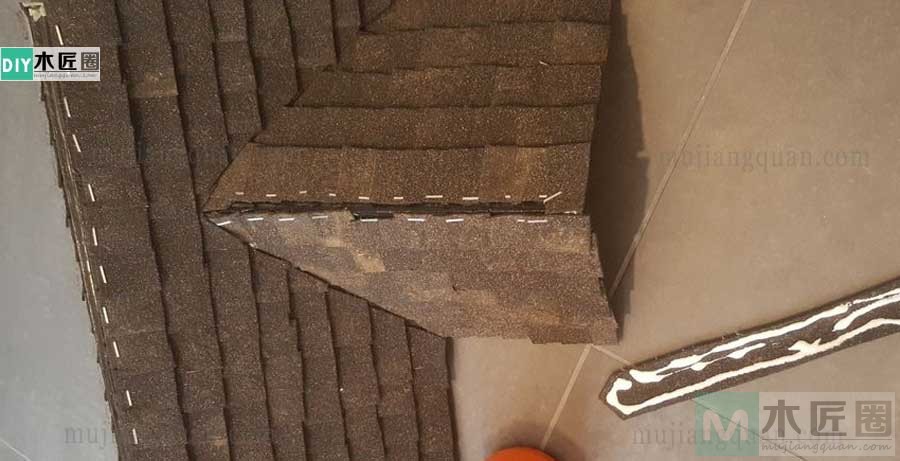 手工别墅模型制作方法图解，木工爱好者心得分享