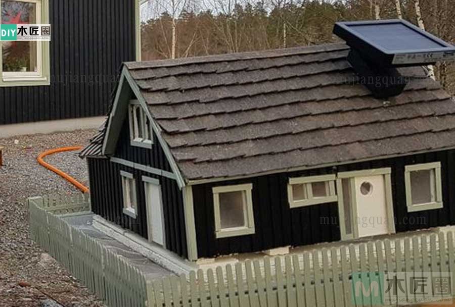 手工别墅模型制作方法图解，木工爱好者心得分享