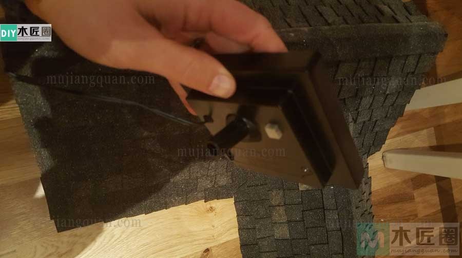 手工别墅模型制作方法图解，木工爱好者心得分享