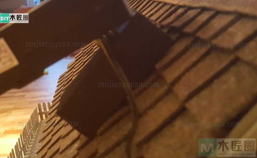 手工别墅模型制作方法图解，木工爱好者心得分享