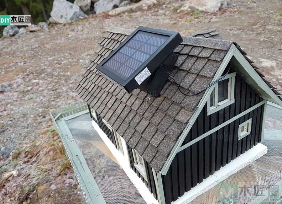 手工别墅模型制作方法图解，木工爱好者心得分享