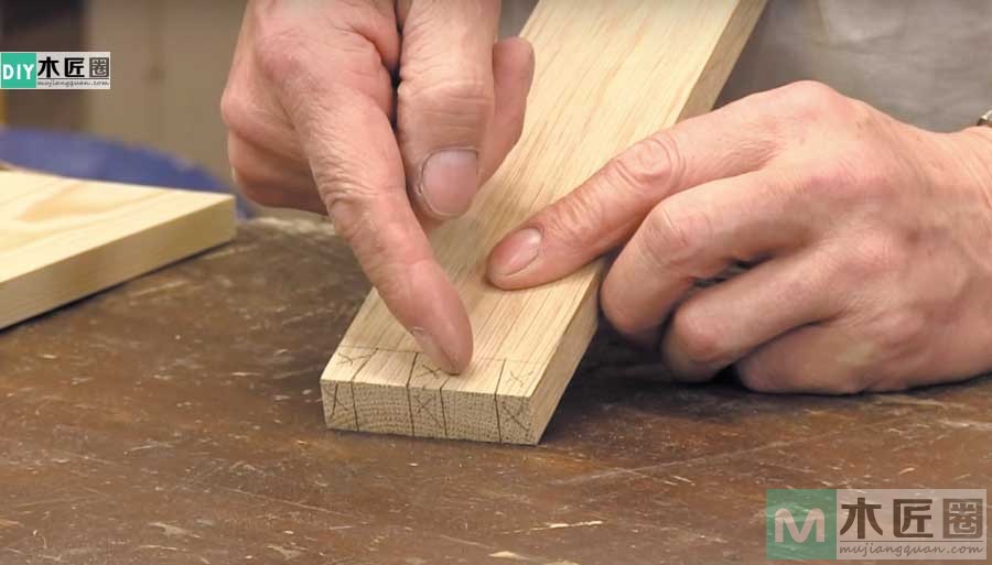 学做木工，怎样制作榫卯抽屉的方法图文