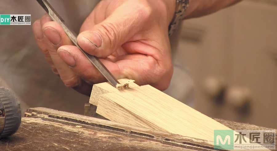 学做木工，怎样制作榫卯抽屉的方法图文