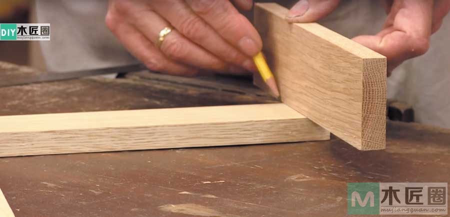 学做木工，怎样制作榫卯抽屉的方法图文
