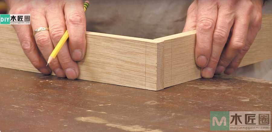 学做木工，怎样制作榫卯抽屉的方法图文