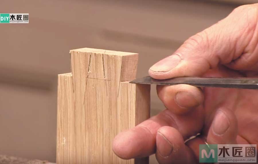 学做木工，怎样制作榫卯抽屉的方法图文