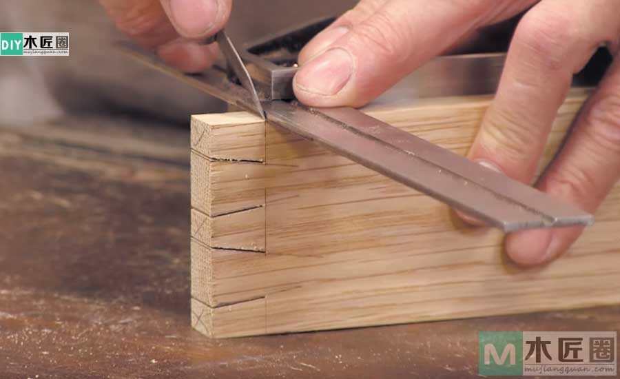 学做木工，怎样制作榫卯抽屉的方法图文