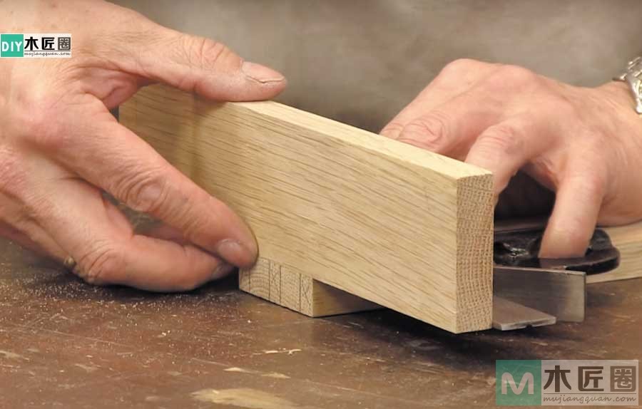 学做木工，怎样制作榫卯抽屉的方法图文