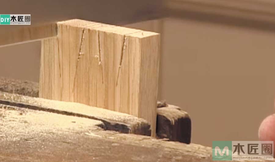 学做木工，怎样制作榫卯抽屉的方法图文