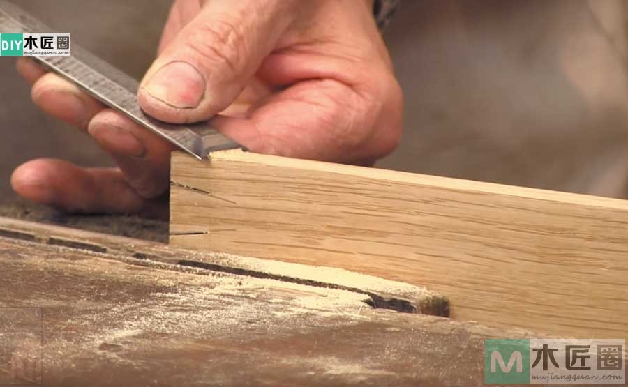 学做木工，怎样制作榫卯抽屉的方法图文