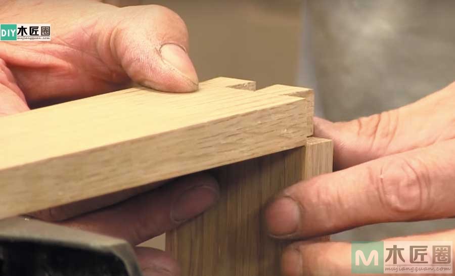 学做木工，怎样制作榫卯抽屉的方法图文