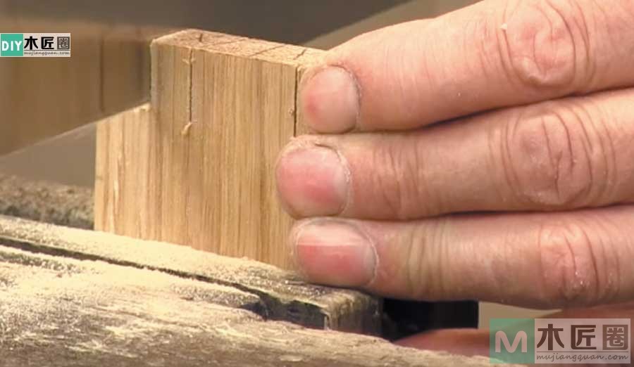 学做木工，怎样制作榫卯抽屉的方法图文