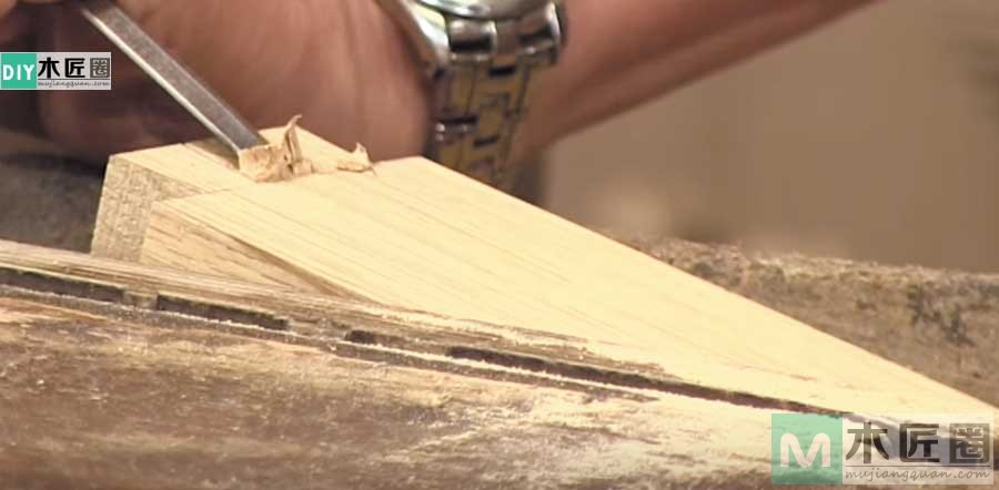 学做木工，怎样制作榫卯抽屉的方法图文