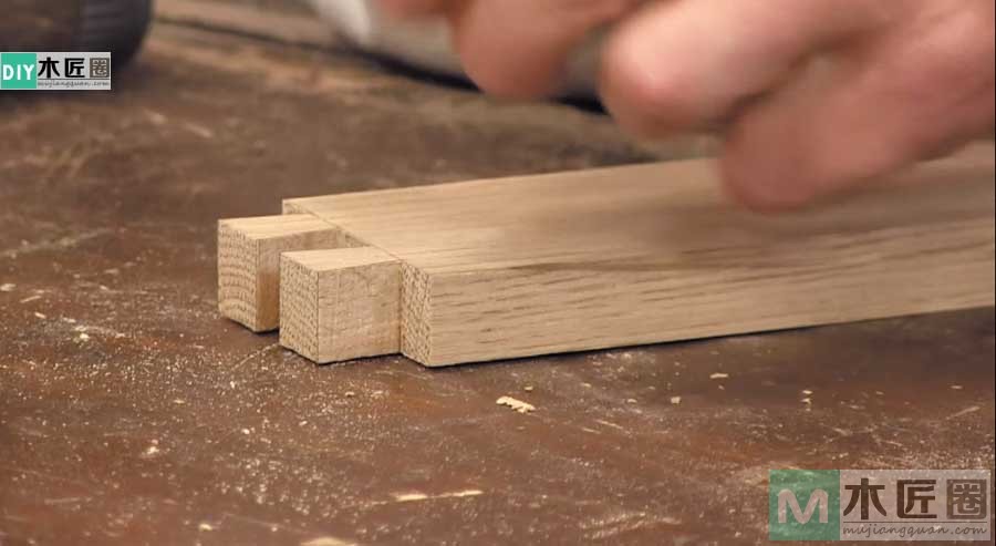 学做木工，怎样制作榫卯抽屉的方法图文