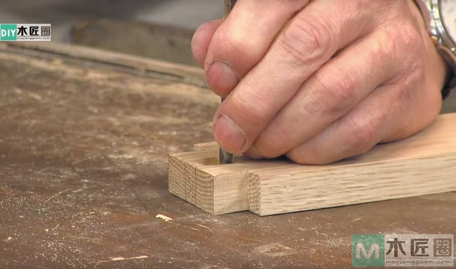 学做木工，怎样制作榫卯抽屉的方法图文