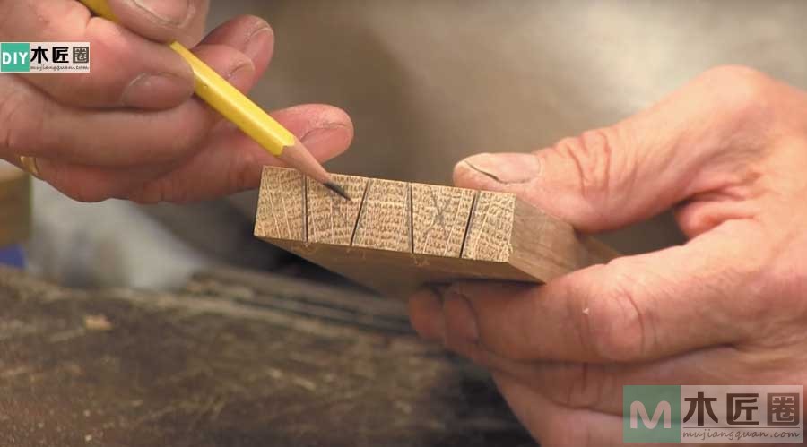 学做木工，怎样制作榫卯抽屉的方法图文